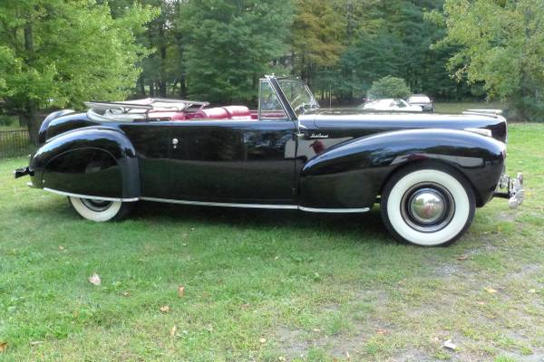 1941 Lincoln Continental V-12 Convertible for sale in Valley Stream, NY – photo 9