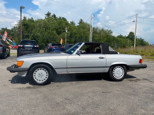 1987 Mercedes-Benz 560 SL - - by dealer - vehicle for sale in Chichester, VT – photo 4