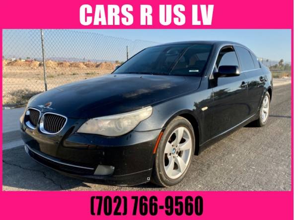 2008 BMW 528i** FULLY LOADED* DRIVES AMAZING* for sale in Las Vegas, NV