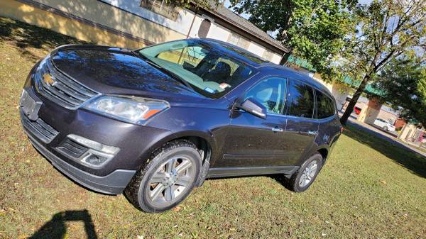 2015 Chevy Traverse Seats 8 ppl nice suv - cars & trucks - by dealer... for sale in Danville, AR – photo 2