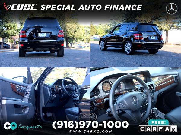 2011 Mercedes-Benz GLK 350 4Matic AWD SUV - Back Up Cam - Nav - Wow! for sale in Roseville, NV – photo 4