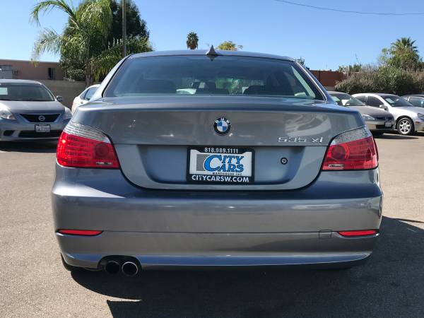 2008 BMW 535XI *AWD* *1-OWNER* *BMW* *SPECIAL PRICE* for sale in Van Nuys, CA – photo 4