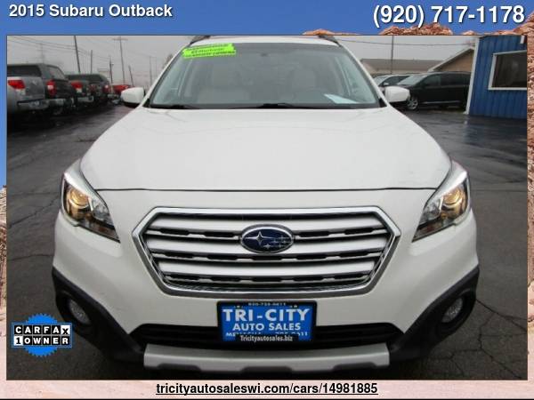 2015 SUBARU OUTBACK 2 5I LIMITED AWD 4DR WAGON Family owned since for sale in MENASHA, WI – photo 8