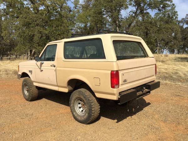 1990 Ford Bronco for sale in Grass Valley, CA – photo 4