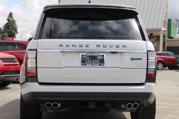 2017 Land Rover Range Rover SVAutobiography suv Yulong White for sale in San Jose, CA – photo 6