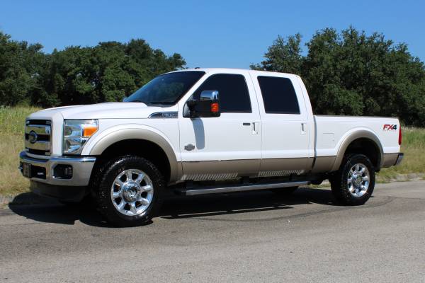 ONE TON SHORT BED! 2012 FORD F350 SRW KING RANCH NAV SUNROOF LOADED!!! for sale in Temple, GA – photo 5