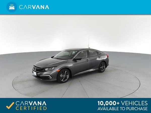 2019 Honda Civic EX Sedan 4D sedan Dk. Gray - FINANCE ONLINE for sale in Atlanta, MD – photo 6