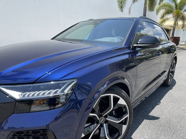 2022 Audi RS Q8 RS Q8 BLUE METALLIC/BLACK LEATHER ONLY 3K MILES for sale in Sarasota, FL – photo 18