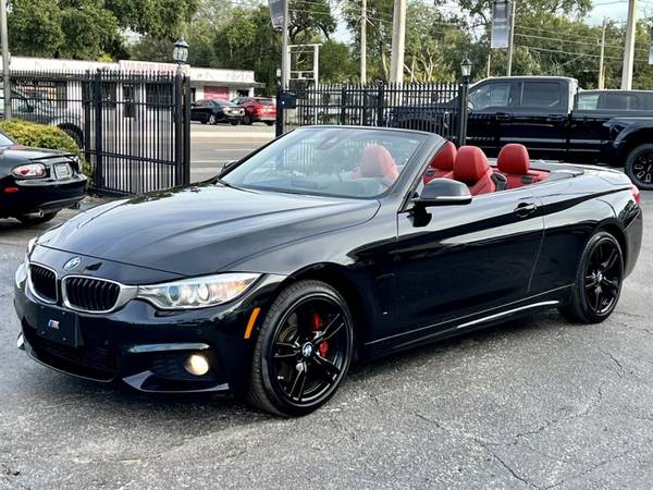 2015 BMW 435xi/M Sport Red Interior Clean Carfax Best Price in for sale in TAMPA, FL – photo 13