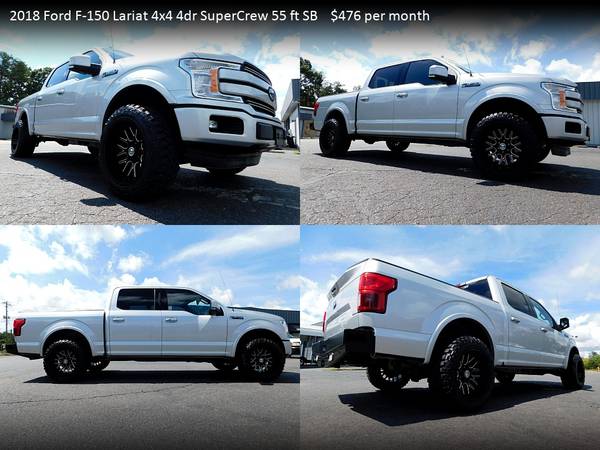 502/mo - 2019 Chevrolet Silverado 1500 RST 4x4Crew Cab 58 ft SB FOR for sale in KERNERSVILLE, NC – photo 16