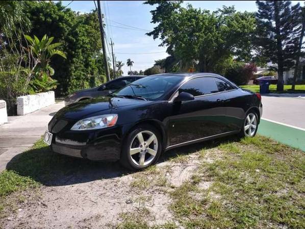 Pontiac G6 GT 3.5L Hardtop Convertible - cars & trucks - by owner -... for sale in North Miami Beach, FL – photo 8