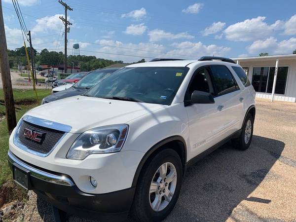 2008 GMC ACADIA SUV 3RD ROW SEATING DVD PLAYER ONLY $4995 CASH LQQK!!! for sale in Camdenton, MO