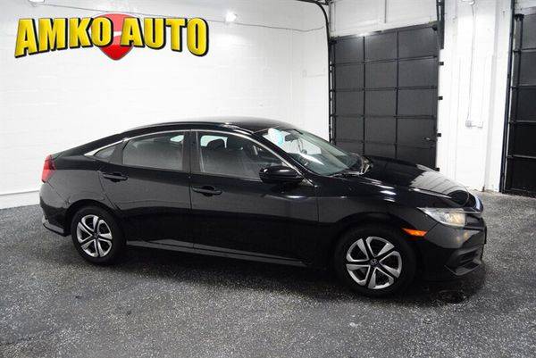 2016 Honda Civic LX LX 4dr Sedan CVT - $750 Down for sale in District Heights, MD – photo 23