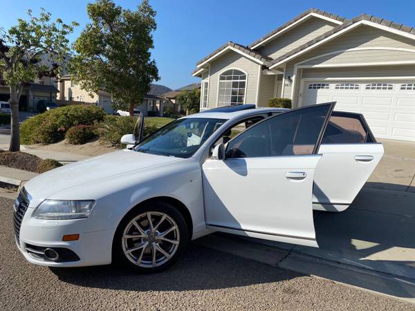 2011 AUDI A6 like new condition only 93, 000 miles fully loaded for sale in San Diego, CA – photo 13
