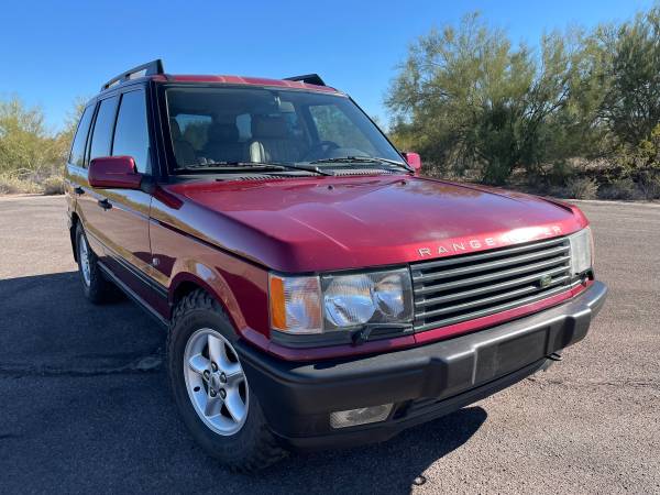 Range Rover 4 6 SE - P38 by Land Rover - LOW MILES for sale in Scottsdale, AZ – photo 9