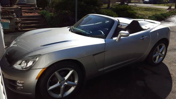 2008 Saturn Sky Silver Roadster- less than 30K miles for sale in Bethel, NY – photo 3