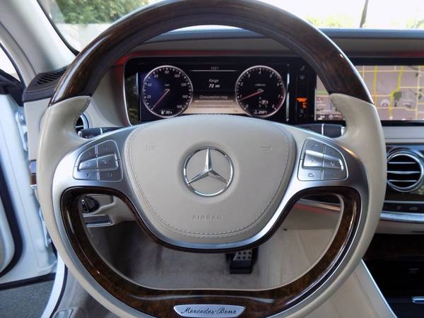 2014 Mercedes-Benz S 550 Sedan - - by dealer - vehicle for sale in Phoenix, AZ – photo 22