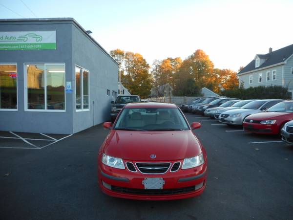2004 SAAB 9-3 ARC, 5 SPEED MANUAL, LEATHER, SUNROOF. for sale in Whitman, MA – photo 8