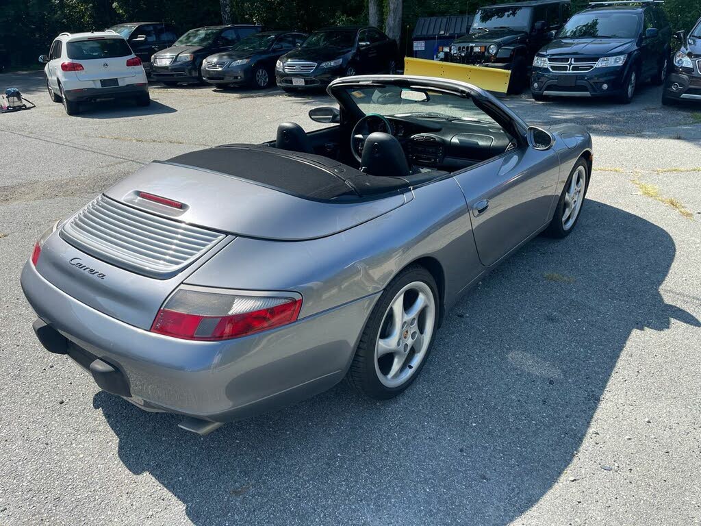2001 Porsche 911 Carrera Cabriolet RWD for sale in Other, MA – photo 5