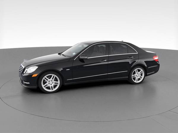 2012 Mercedes-Benz E-Class E 350 Sedan 4D sedan Black - FINANCE... for sale in Akron, OH – photo 4