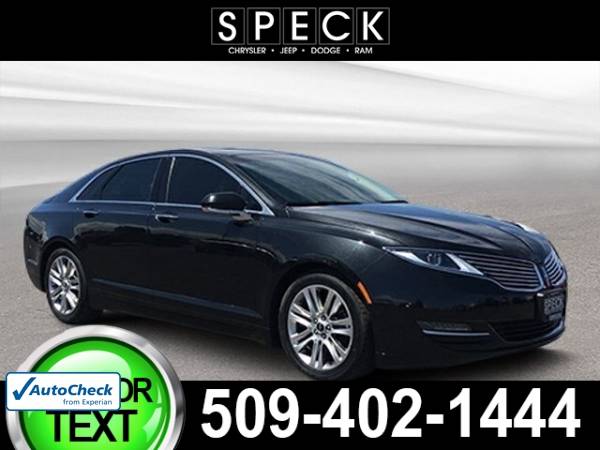 2015 LINCOLN MKZ with for sale in Grandview, WA