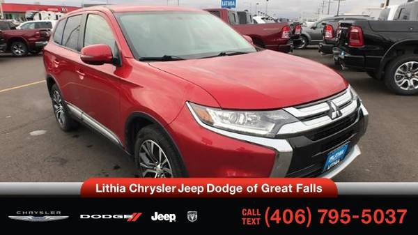 2018 Mitsubishi Outlander SE S-AWC - cars & trucks - by dealer -... for sale in Great Falls, MT – photo 4