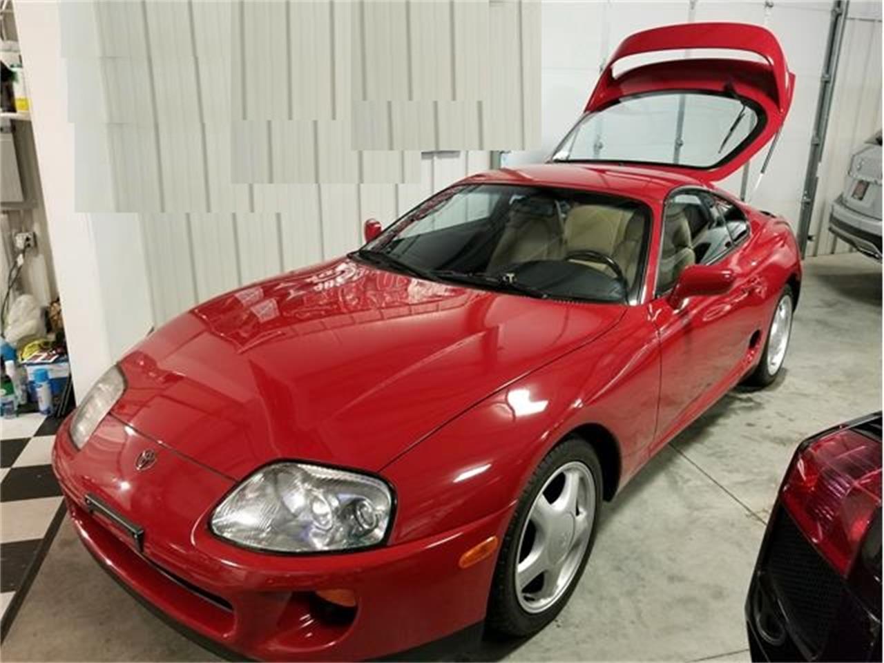 1996 Toyota Supra for sale in Springfield, NE – photo 13