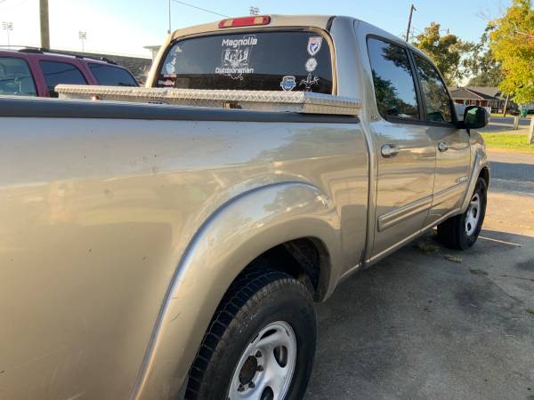 2005 TOYOTA TUNDRA 4dr crew V8 automatic cold AC runs/drives for sale in Metairie, LA – photo 3