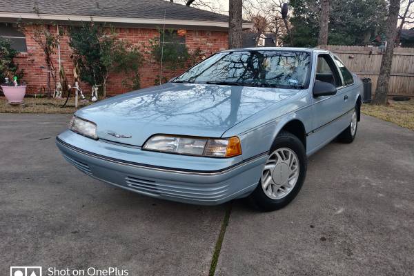 1991 Ford Thunderbird 5 0 auto 36K orig miles classic T-Bird Barn for sale in irving, TX