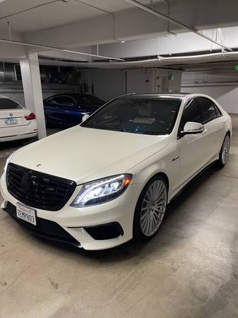 Mercedes Benz S63 for sale in Los Angeles, CA – photo 3