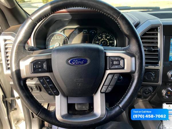 2016 Ford F-150 F150 F 150 4WD SuperCrew 145 Platinum - CALL/TEXT for sale in Sterling, CO – photo 11