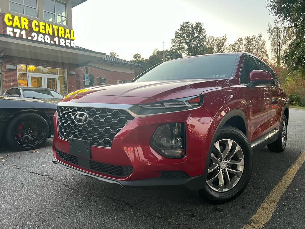2019 Hyundai Santa Fe 2.4L SE AWD for sale in Fredericksburg, VA