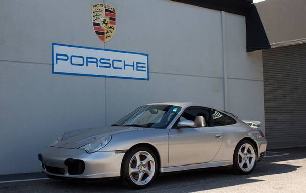 2002 Porsche 911 C4S SILVER METALLIC - - by dealer for sale in Houston, TX – photo 3