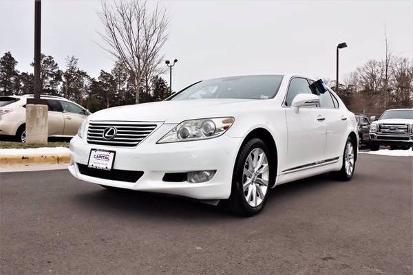 2010 Lexus LS AWD All Wheel Drive 460 Sedan - - by for sale in CHANTILLY, District Of Columbia – photo 4