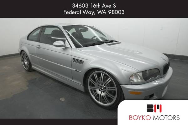 2002 BMW 3-Series Coupe 2D - - by dealer for sale in Other, AK