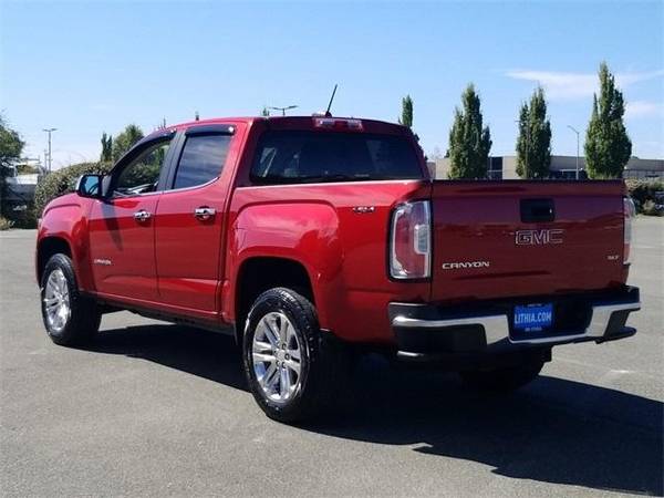2015 GMC Canyon 4WD Crew Cab 128.3 SLT for sale in Santa Rosa, CA – photo 7