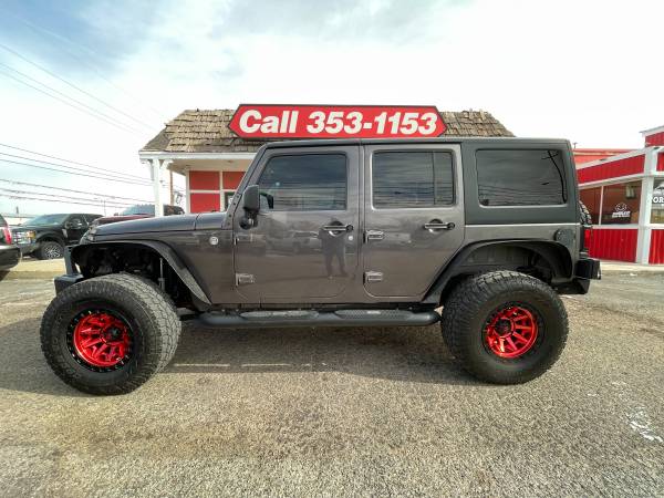2014 JEEP WRANGLER WILLYS WHEELER EDITION 84K MILES - cars & for sale in Amarillo, TX – photo 2