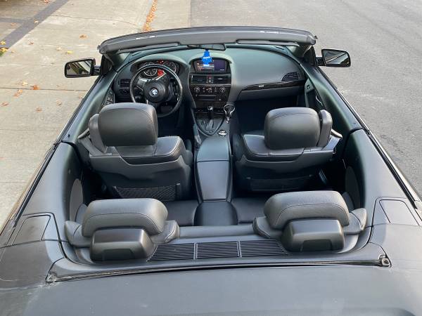 BMW 645ci Convertible - cars & trucks - by owner - vehicle... for sale in San Mateo, CA – photo 16