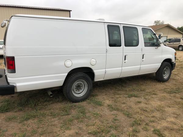 2013 Ford E-350 Super Duty Extended Length Cargo Van for sale in Broomfield, CO – photo 3