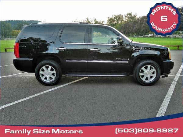 2009 Cadillac Escalade AWD All Wheel Drive Base SUV for sale in Gladstone, OR – photo 2