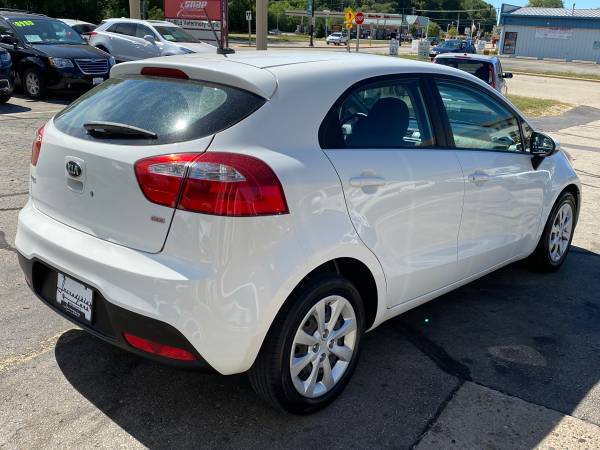 2014 Kia Rio LX Hatchback - Fun Quiet Ride! - - by for sale in Cross Plains, WI – photo 3