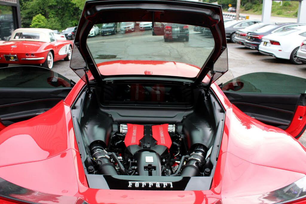 2017 Ferrari 488 GTB Coupe RWD for sale in Pittsburgh, PA – photo 48
