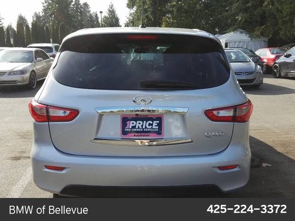 2015 INFINITI QX60 AWD All Wheel Drive SKU:FC511198 for sale in Bellevue, WA – photo 6