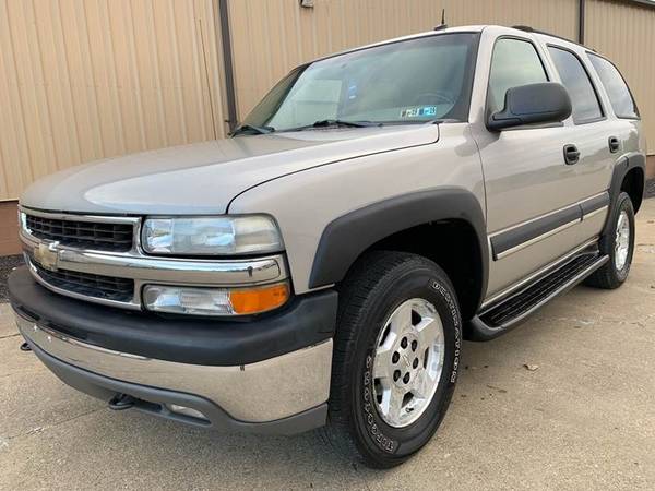 2004 Chevrolet Tahoe LT 4WD - V8 - DVD ENTERTAINMENT - FREE WARRANTY! for sale in Uniontown, WV – photo 4