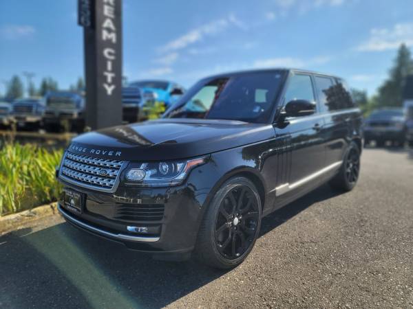 2016 Land Rover Range Rover 4x4 4WD Supercharged Sport Utility 4D for sale in Portland, OR – photo 20