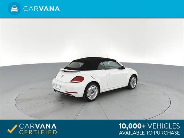 2018 VW Volkswagen Beetle 2.0T S Convertible 2D Convertible White - for sale in Inwood, NY – photo 11