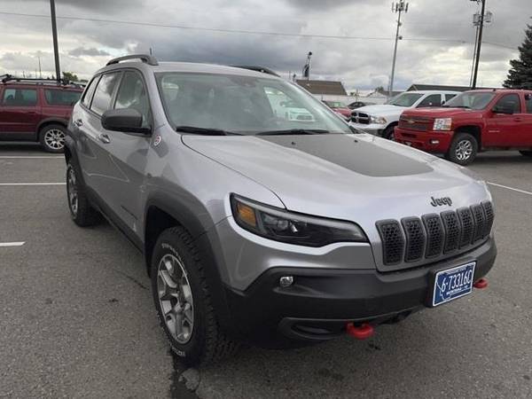 2021 Jeep Cherokee Trailhawk 4WD ( Full Factory Warranty Remaining ) for sale in Belgrade, MT – photo 13