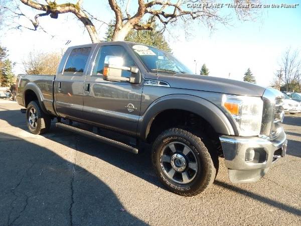 2011 Ford F-350 4x4 Super Duty Lariat DIESEL TRUCK 4WD FORD F350 TRUCK for sale in Gladstone, OR – photo 7