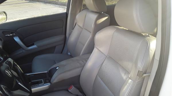 2007 ACURA RDX TECHNOLOGY, WHITE for sale in MANASSAS, District Of Columbia – photo 7