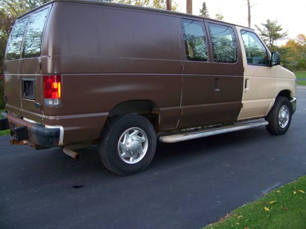 2011 E250 Cargo Van 4 6 liter 107, 000 miles - - by for sale in North Greece, NY – photo 7